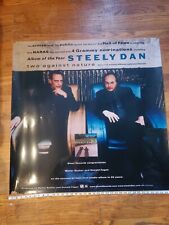 Usado, Póster de retroiluminación 2001 Steely Dan 36""x36"" Dos contra la Naturaleza tienda promoción segunda mano  Embacar hacia Argentina