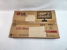 Monitor de computador LG 24M47VQ LED 24" 1080p FHD preto com base novo em folha comprar usado  Enviando para Brazil