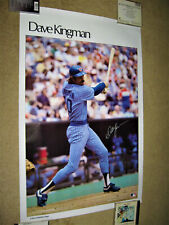 1970'S DAVE KINGMAN SI SPORTS ILLUSTRATED POSTER CHICAGO CUBS PLUS 1 for sale  Forest Hills
