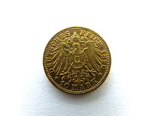 Goldmünze mark 1890 gebraucht kaufen  FÜ-Stadeln,-Sack,-Poppenreuth