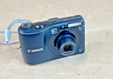 Canon Powershot A1200 12.1 MP Digital Camera with 4x Optical Zoom (Black), used for sale  Shipping to South Africa