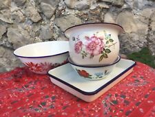 Vintage french enamelware d'occasion  Crolles