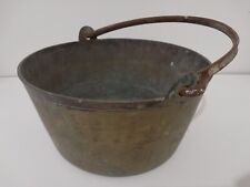 Antique brass cauldron for sale  STOKE-ON-TRENT