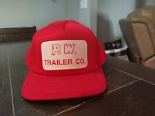 P.w. trailer co. for sale  Wood River