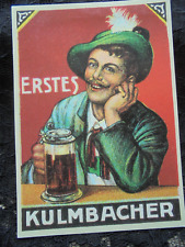 Erstes kulmbacher bier gebraucht kaufen  Bad Dürkheim
