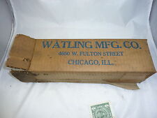 Watling mfg chicago for sale  Dekalb