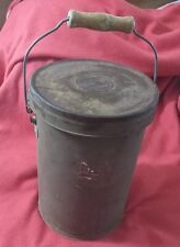Covered metal pail for sale  Dixon