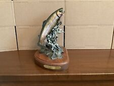 Frank DiVita Bronze Sculpture "Rainbow Breaking Water” Ltd Ed #113 for sale  Shipping to South Africa