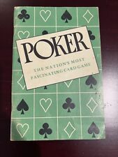 Poker nation fascinating for sale  Decatur