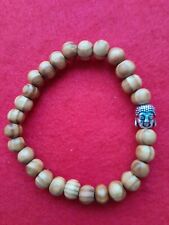 Wooden bead bracelet for sale  NEWARK