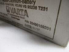 Nickel cadmium batterie gebraucht kaufen  Norderstedt