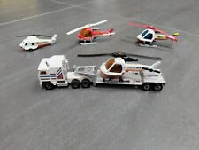 Matchbox helicopters kenworth for sale  UK