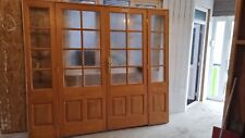 glazed internal oak door for sale  CLEETHORPES