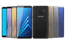 Usado, Telefone Android Samsung Galaxy A8 (2018) Duos com dual-SIM A530F/DS 4GB 32GB ROM comprar usado  Enviando para Brazil