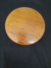 Beautiful round wooden for sale  NEWPORT