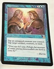 Used, Opposition Urza's Destiny Blue Rare MAGIC THE GATHERING MTG for sale  Shipping to South Africa