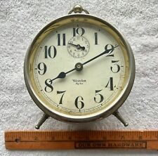 Antiguo Vintage Westclox Big Ben Reloj Alarma Reloj y Alarma Trabajo, usado segunda mano  Embacar hacia Argentina