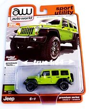 Auto World Gecko 1:64 2013 Jeep Wrangler Unlimited Moab Edition utilitário esportivo comprar usado  Enviando para Brazil