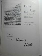 1963vincenzo napolicatalogo or usato  Cagliari