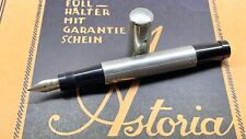 Gebraucht, Kleiner ASTORIA Füller aus Silbernit aus den 1920‘s gebraucht kaufen  München