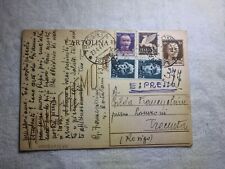 Storia postale repubblica usato  Pieve Emanuele