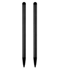 2 peças canetas stylus pretas para telas sensíveis ao toque, canetas stylus universais touch screen comprar usado  Enviando para Brazil