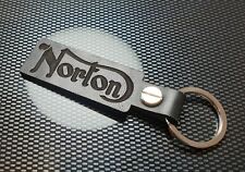 Norton black leather for sale  LOUGHBOROUGH