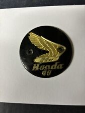 Honda badge emblem for sale  NOTTINGHAM