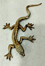 Vintage brass lizard for sale  CUPAR