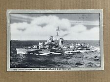 Postcard war battleship for sale  Clarendon Hills
