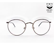 Usado, Óculos Polo Ralph Lauren PH1179 9147 marrom redondo armação de metal tamanho 48 comprar usado  Enviando para Brazil