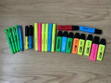 23x highlighter pens for sale  RUISLIP