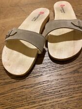 Berkemann riginal holzsandalen gebraucht kaufen  Langenselbold