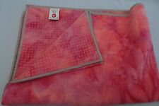 Usado, Manduka Yogitoes toalha tapete de ioga sem derrapagem 68" x 24" rosa manchado comprar usado  Enviando para Brazil