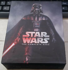 Usado, Star Wars The Complete Saga DVD 9 discos conjunto Blu-ray região 4 em estojo deslizante  comprar usado  Enviando para Brazil