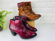 Womens rieker boots for sale  MORDEN