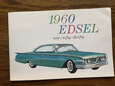 Original 1960 ford for sale  Denver