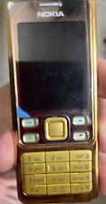 Nokia 6300 gold for sale  WELLINGTON