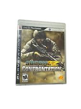 ┥ Socom Confrontation para Sony PS3 PlayStation 3 disco limpio en caja 🙂 segunda mano  Embacar hacia Argentina