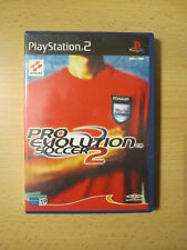 PES 2 Pro Evolution Soccer PS2 PLAYSTATION 2 - Video Juego PAL ESPAÑA Konami comprar usado  Enviando para Brazil