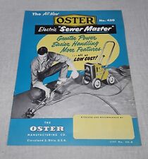Vintage oster mfg for sale  Toledo