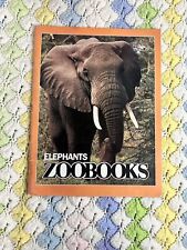 Zoobooks elephants wildlife for sale  Greeley