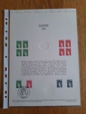 Document philatelique 1980 d'occasion  Berck