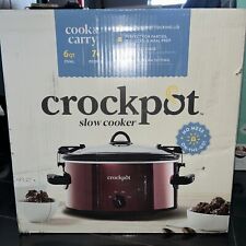 Crock pot sccpvl600 for sale  Las Vegas