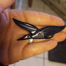 Ancienne broche oiseau d'occasion  Limoges-