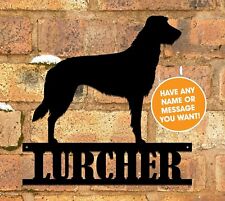 Lurcher metal dog for sale  DURHAM