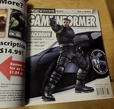 Revista de videogame Game Informer #150 outubro de 2005 Crackdown Prey XBOX 360   comprar usado  Enviando para Brazil