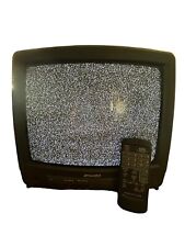 Vintage Sansui TVM1315 13" CRT TV Retro Gaming TV w/remote TESTED 📺 for sale  Shipping to South Africa