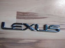Lexus schriftzug hinten gebraucht kaufen  Achim