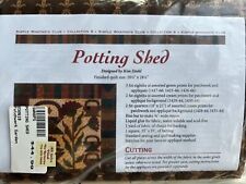 Potting shed quilt for sale  Clarence